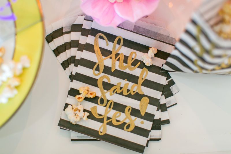 Engagement Party Inspiration by Lovelyfest Events - www.theperfectpalette.com - Cameron Ingalls Photography 