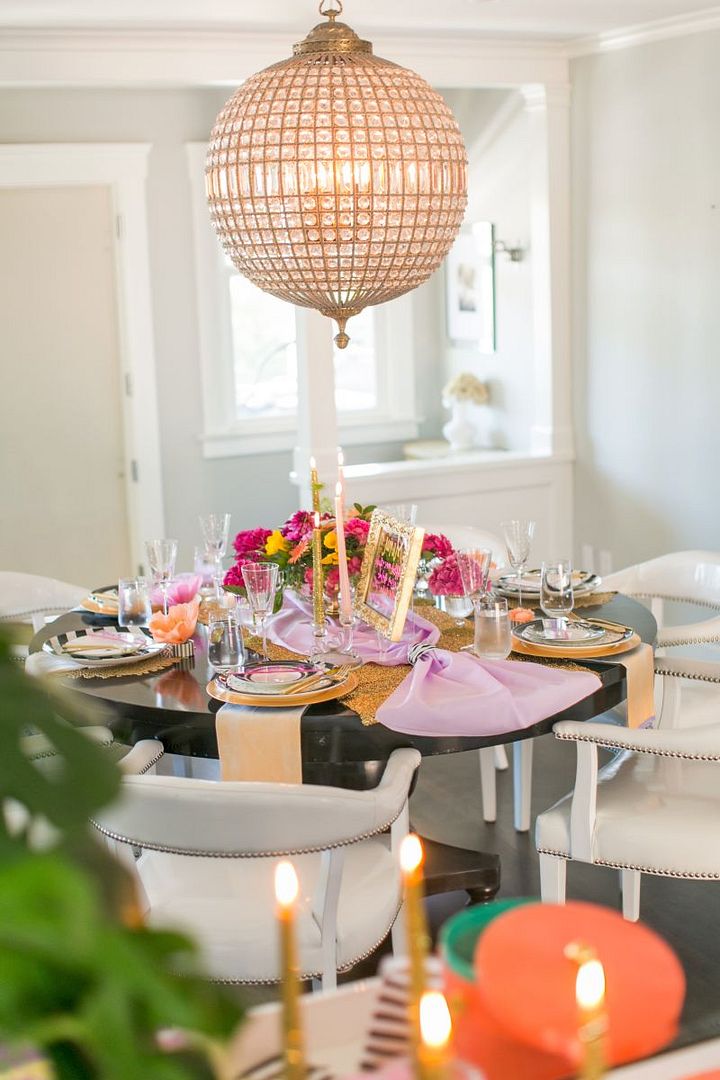 Engagement Party Inspiration by Lovelyfest Events - www.theperfectpalette.com - Cameron Ingalls Photography 