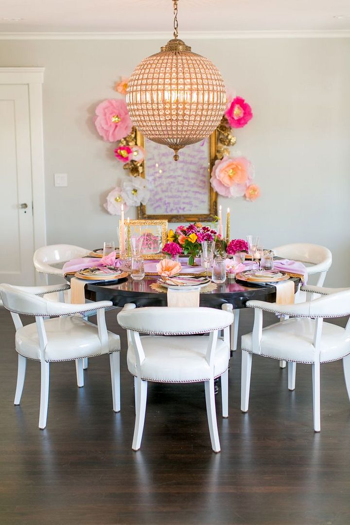 Engagement Party Inspiration by Lovelyfest Events - www.theperfectpalette.com - Cameron Ingalls Photography 