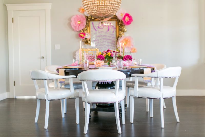 Engagement Party Inspiration by Lovelyfest Events - www.theperfectpalette.com - Cameron Ingalls Photography 