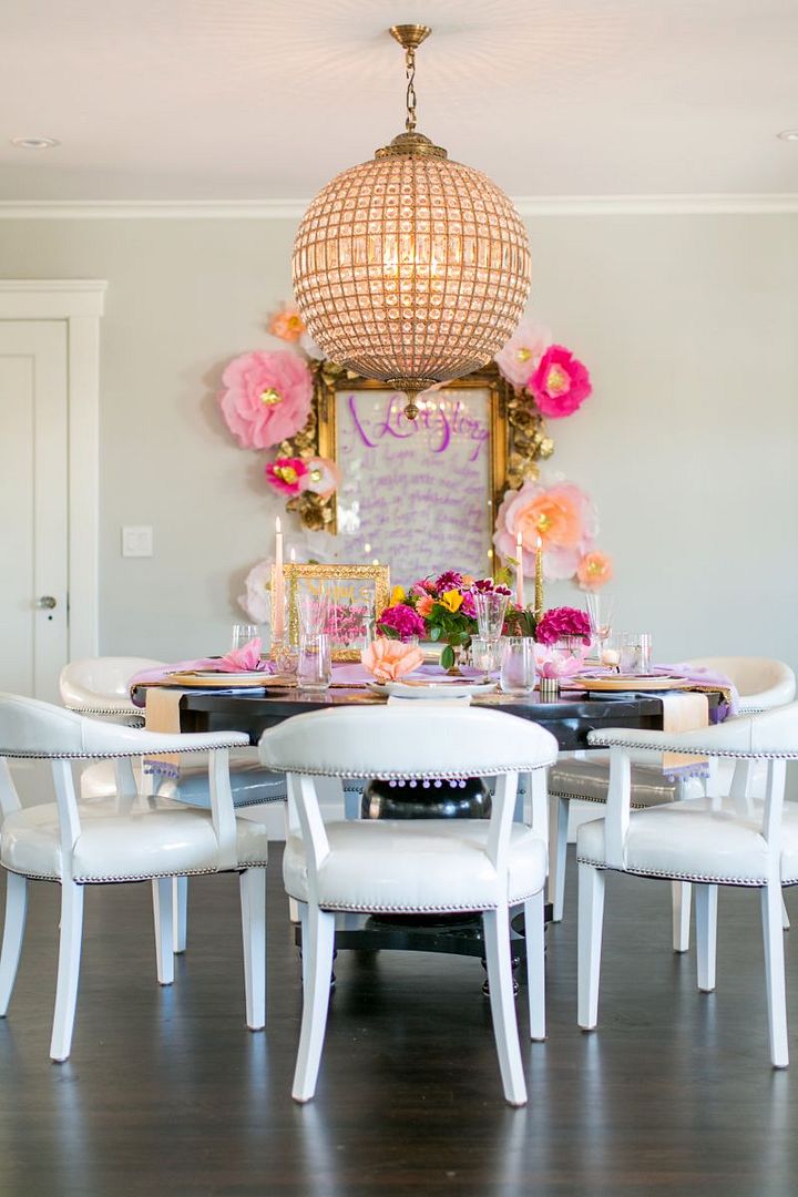 Engagement Party Inspiration by Lovelyfest Events - www.theperfectpalette.com - Cameron Ingalls Photography 