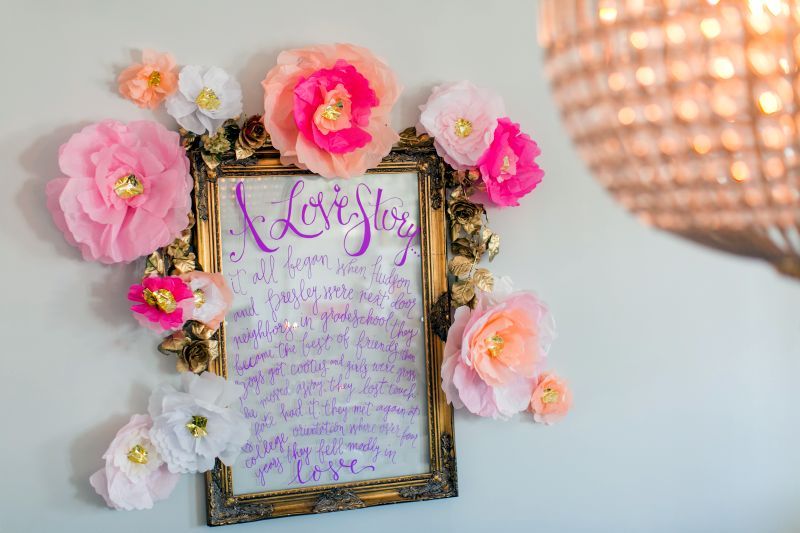 Engagement Party Inspiration by Lovelyfest Events - www.theperfectpalette.com - Cameron Ingalls Photography 