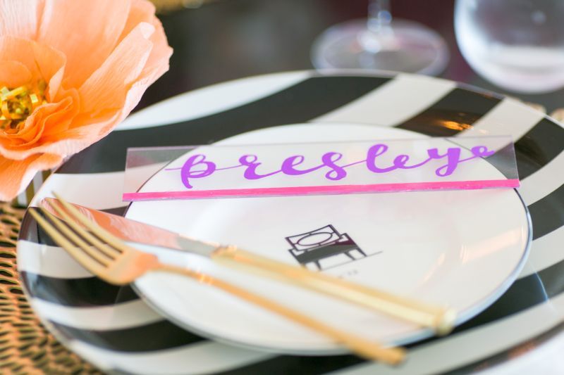 Engagement Party Inspiration by Lovelyfest Events - www.theperfectpalette.com - Cameron Ingalls Photography 