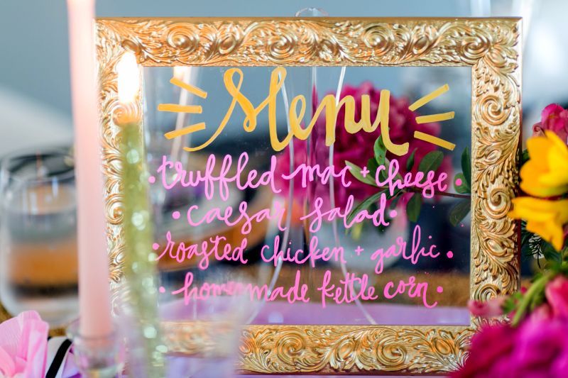 Engagement Party Inspiration by Lovelyfest Events - www.theperfectpalette.com - Cameron Ingalls Photography 