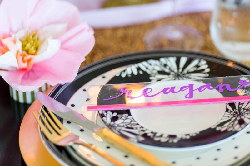 Engagement Party Inspiration by Lovelyfest Events - www.theperfectpalette.com - Cameron Ingalls Photography 