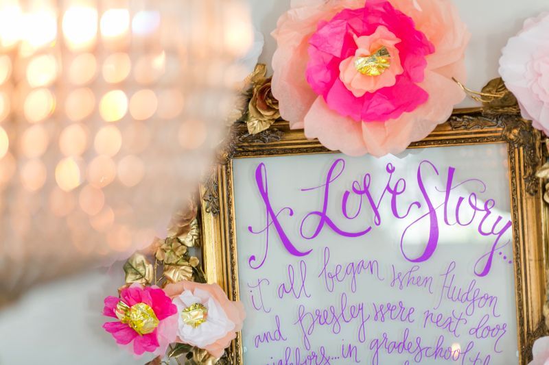 Engagement Party Inspiration by Lovelyfest Events - www.theperfectpalette.com - Cameron Ingalls Photography 