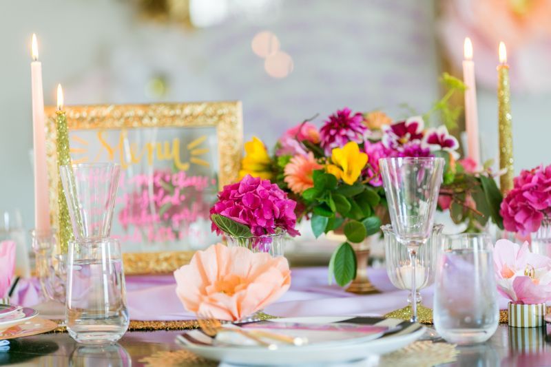 Engagement Party Inspiration by Lovelyfest Events - www.theperfectpalette.com - Cameron Ingalls Photography 