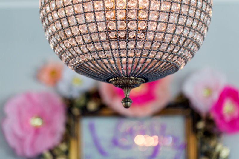 Engagement Party Inspiration by Lovelyfest Events - www.theperfectpalette.com - Cameron Ingalls Photography 