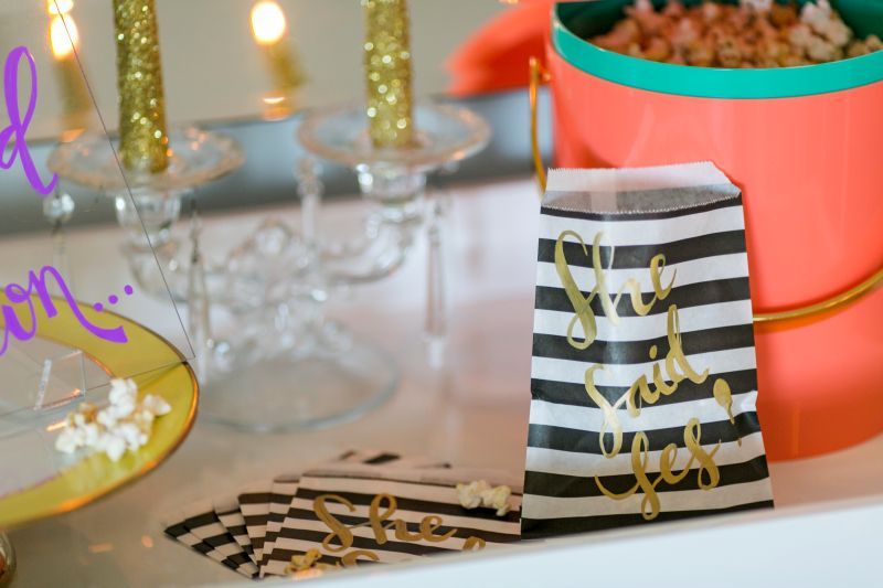 Engagement Party Inspiration by Lovelyfest Events - www.theperfectpalette.com - Cameron Ingalls Photography 