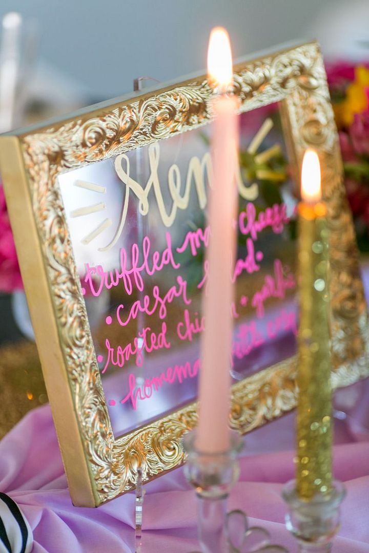 Engagement Party Inspiration by Lovelyfest Events - www.theperfectpalette.com - Cameron Ingalls Photography 