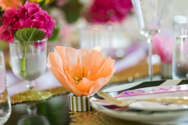 Engagement Party Inspiration by Lovelyfest Events - www.theperfectpalette.com - Cameron Ingalls Photography 