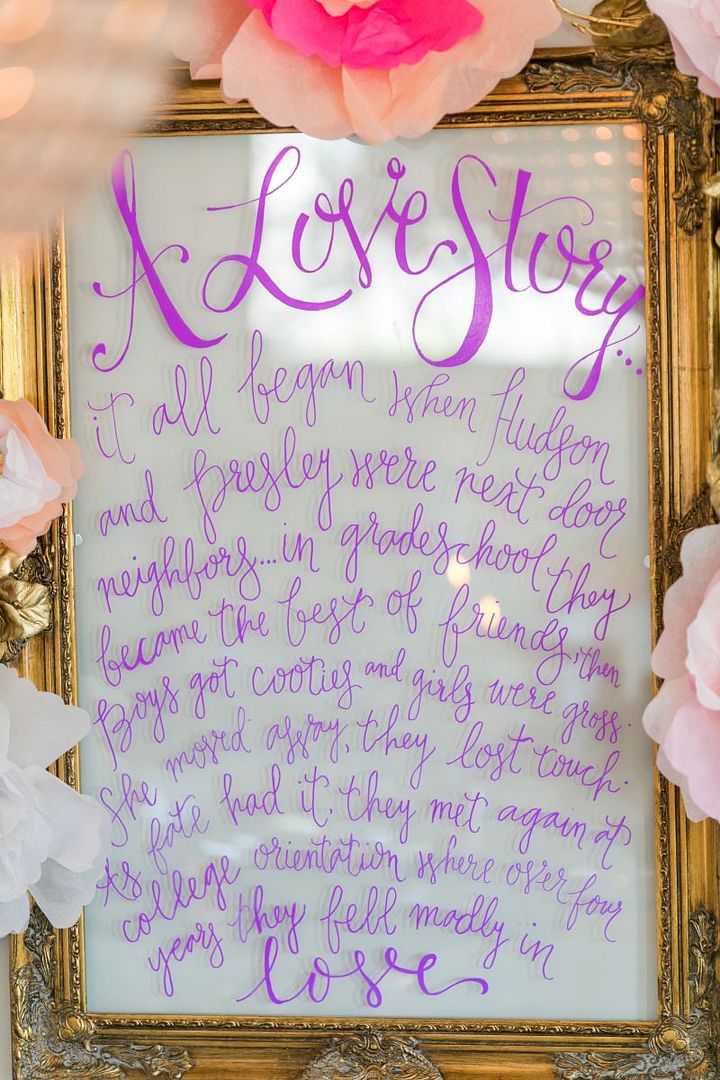 Engagement Party Inspiration by Lovelyfest Events - www.theperfectpalette.com - Cameron Ingalls Photography 