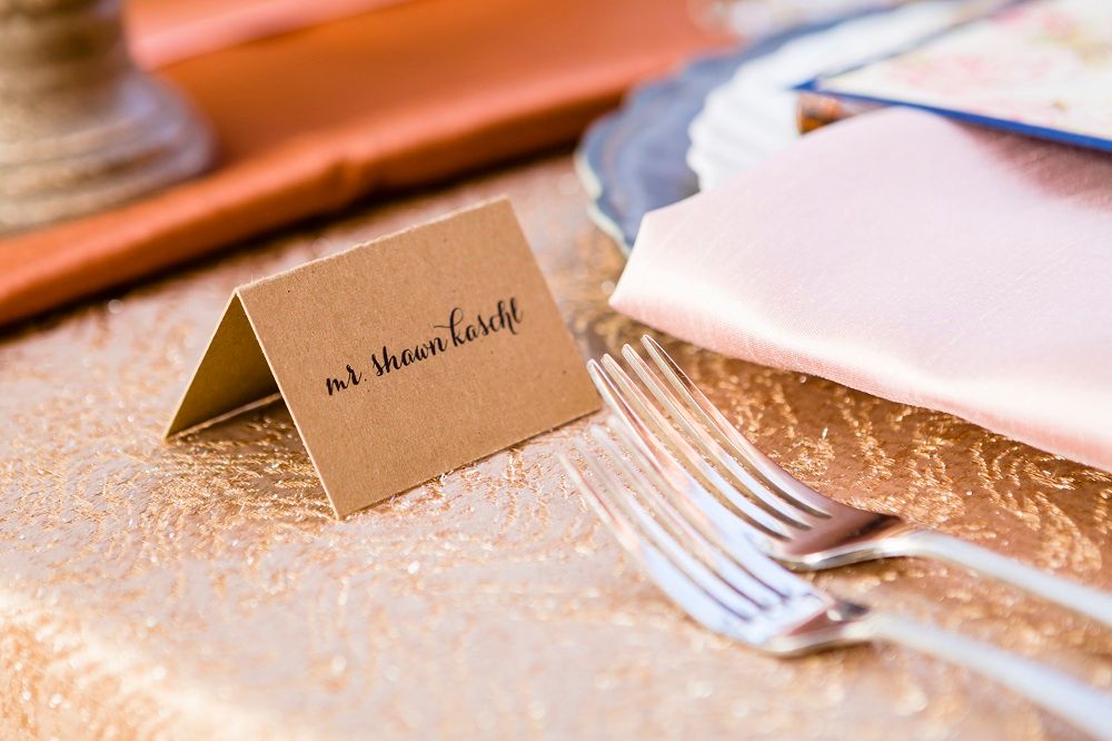 Amber Enchantment: Elegant + Classic Beauty - www.theperfectpalette.com - Styling by Kristina McAnally of Special Event Rentals