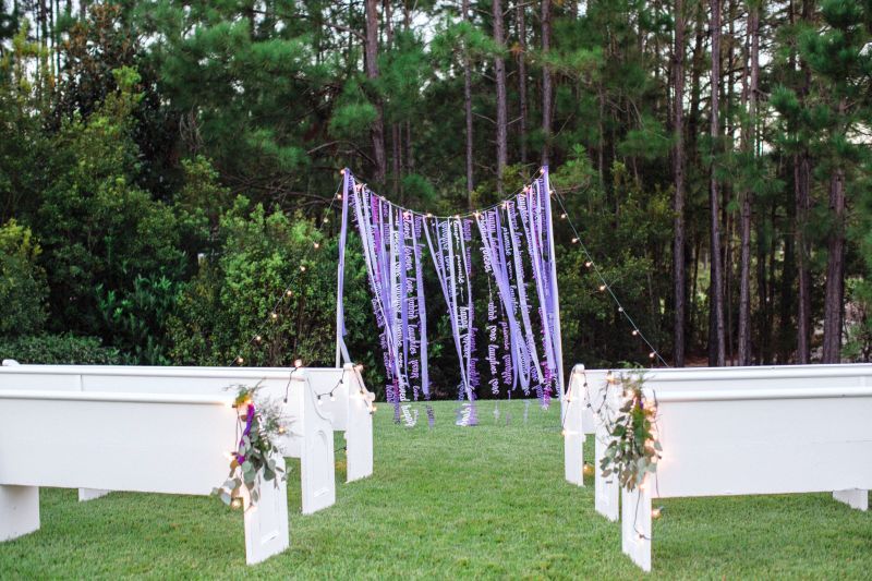 Vintage Inspired Lavender Wedding by French Knot Studios, Photography by Izzy Hudgins Photography - www.theperfectpalette.com - Styling Ideas for Weddings + Parties