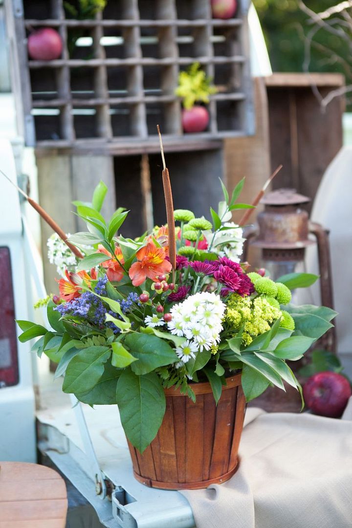 Styled Shoot: Orchard 'I Do's with Cozy Fall Details - www.theperfectpalette.com - Hetler Photography, Red Heels Events 