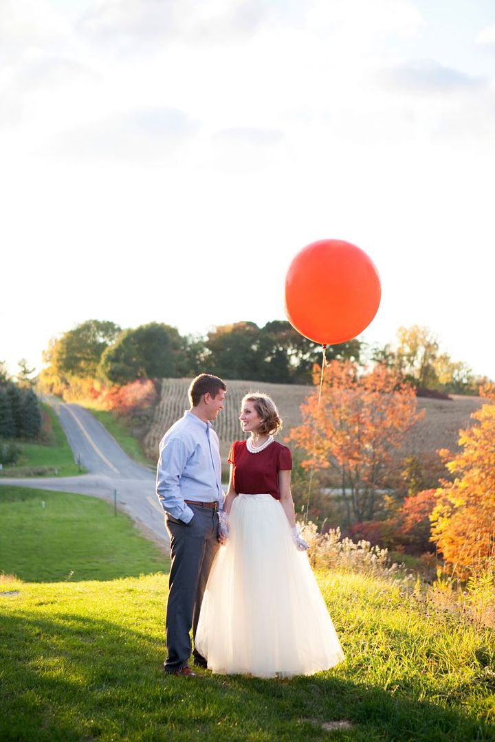 Styled Shoot: Orchard 'I Do's with Cozy Fall Details - www.theperfectpalette.com - Hetler Photography, Red Heels Events 