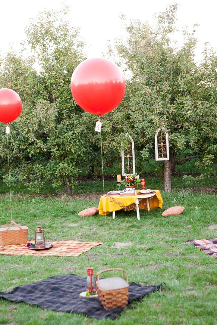 Styled Shoot: Orchard 'I Do's with Cozy Fall Details - www.theperfectpalette.com - Hetler Photography, Red Heels Events 