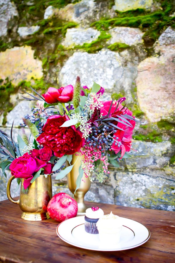 Styled Shoot in Sonoma: Gorgeous Fall Inspiration - www.theperfectpalette.com - Angie Capri Photography, Styled by Amanda O'Shannessy Creative