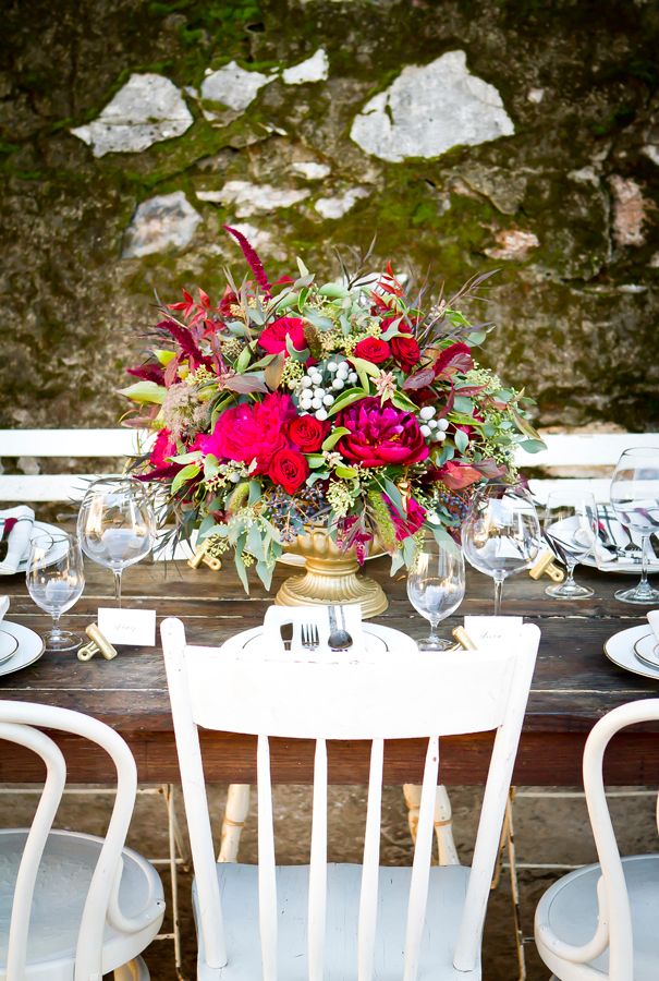 Styled Shoot in Sonoma: Gorgeous Fall Inspiration - www.theperfectpalette.com - Angie Capri Photography, Styled by Amanda O'Shannessy Creative