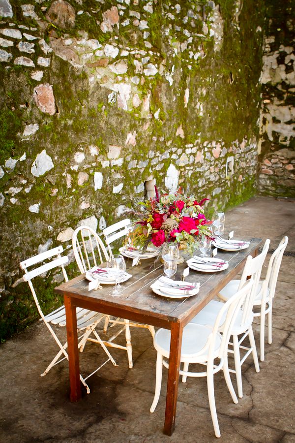 Styled Shoot in Sonoma: Gorgeous Fall Inspiration - www.theperfectpalette.com - Angie Capri Photography, Styled by Amanda O'Shannessy Creative