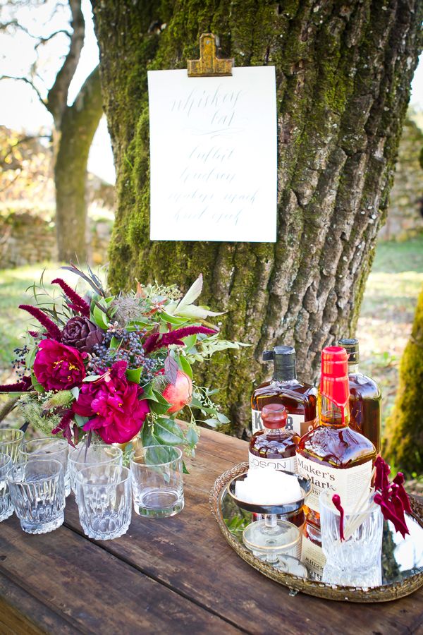 Styled Shoot in Sonoma: Gorgeous Fall Inspiration - www.theperfectpalette.com - Angie Capri Photography, Styled by Amanda O'Shannessy Creative