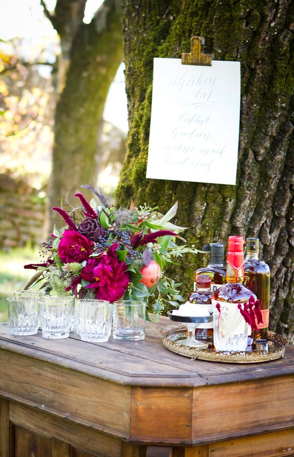 Styled Shoot in Sonoma: Gorgeous Fall Inspiration - www.theperfectpalette.com - Angie Capri Photography, Styled by Amanda O'Shannessy Creative