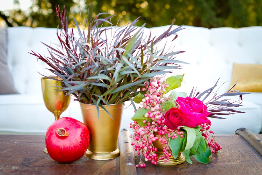 Styled Shoot in Sonoma: Gorgeous Fall Inspiration - www.theperfectpalette.com - Angie Capri Photography, Styled by Amanda O'Shannessy Creative