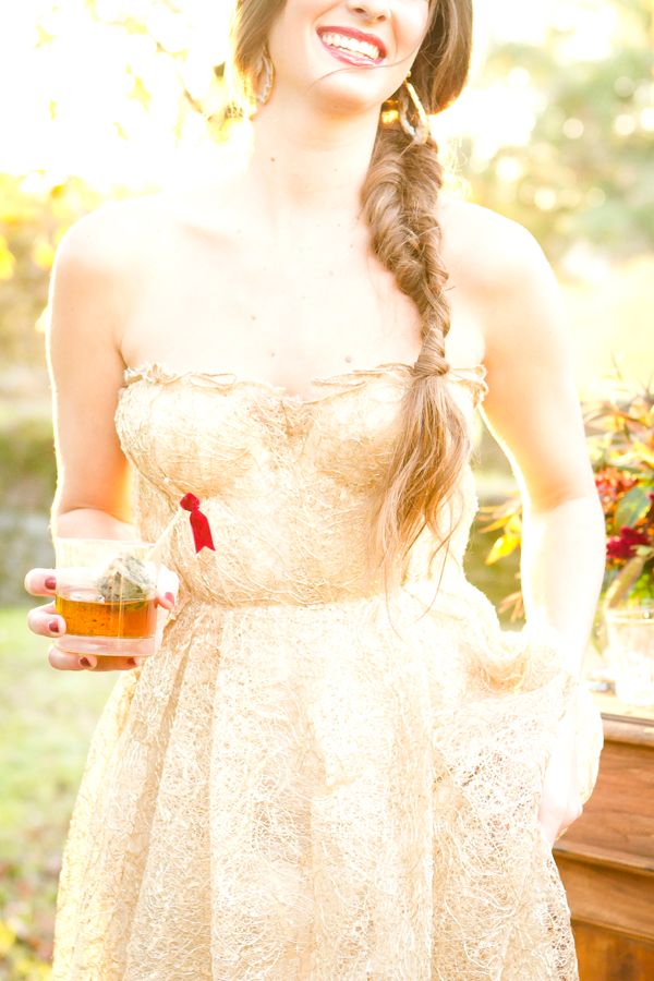 Styled Shoot in Sonoma: Gorgeous Fall Inspiration - www.theperfectpalette.com - Angie Capri Photography, Styled by Amanda O'Shannessy Creative