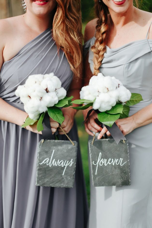 Slate, Poppy + Cotton: A Styled Shoot by Cedarwood Weddings - www.theperfectpalette.com - Jenna Henderson Photography