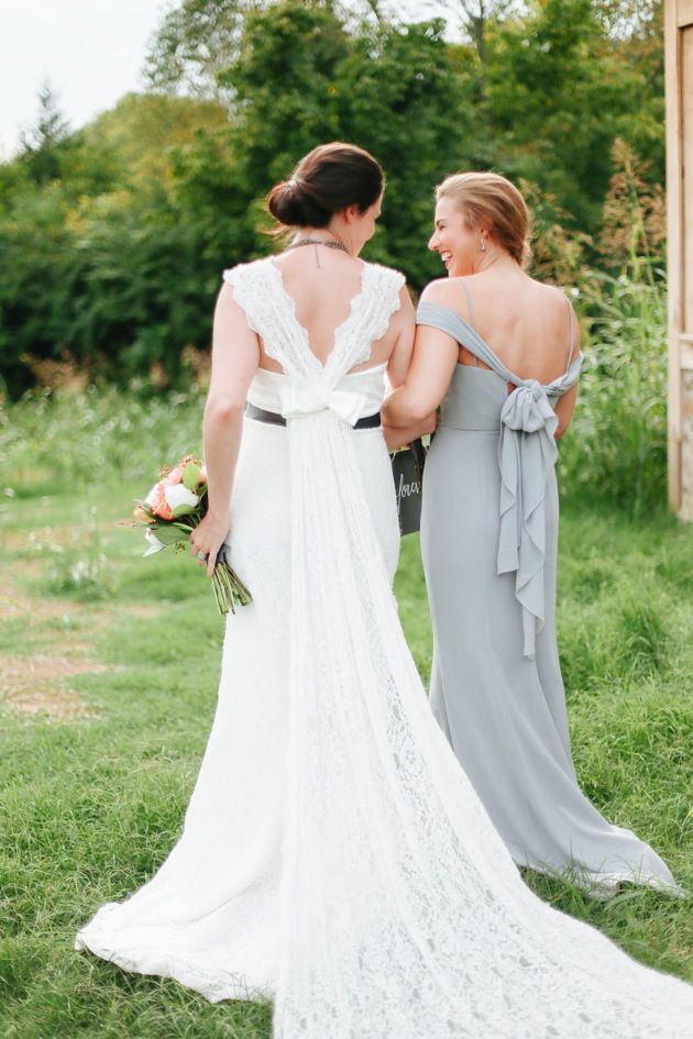 Slate, Poppy + Cotton: A Styled Shoot by Cedarwood Weddings - www.theperfectpalette.com - Jenna Henderson Photography