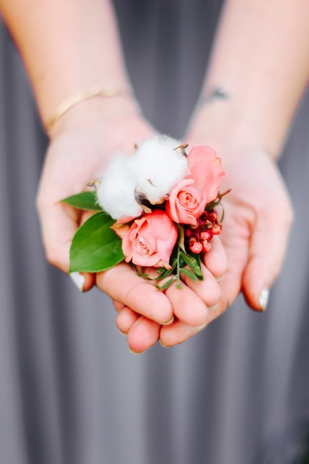 Slate, Poppy + Cotton: A Styled Shoot by Cedarwood Weddings - www.theperfectpalette.com - Jenna Henderson Photography