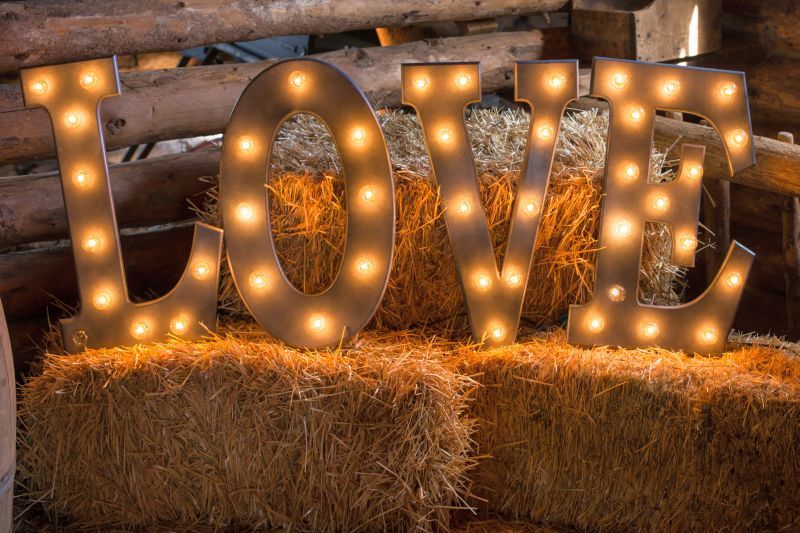 Rustic Barn Wedding with Elegant Blackberry Details - www.theperfectpalette.com - Sarah Roshan Photography, Designed by Pick Me Weddings, Florals by Southern Charm Wedding and Events