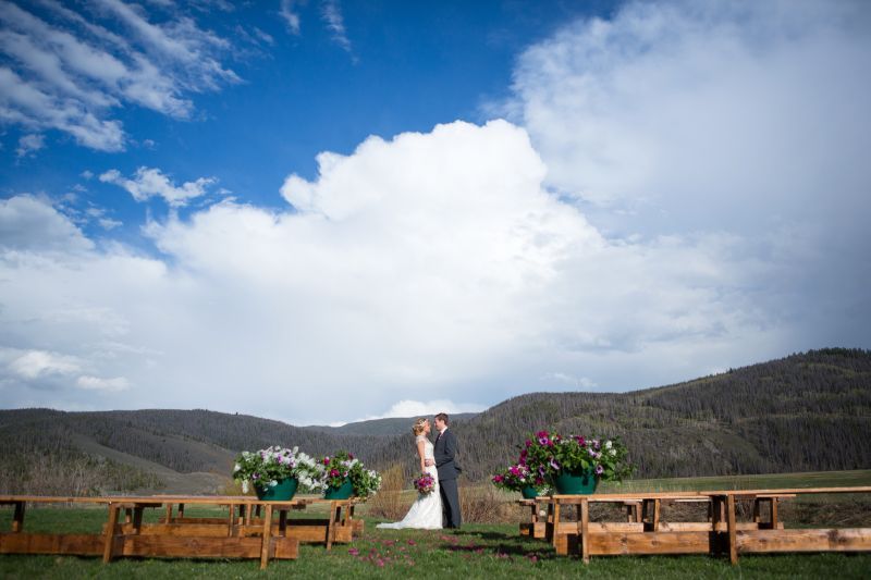 Rustic Barn Wedding with Elegant Blackberry Details - www.theperfectpalette.com - Sarah Roshan Photography, Designed by Pick Me Weddings, Florals by Southern Charm Wedding and Events