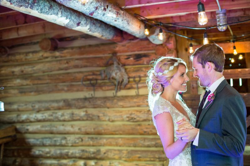 Rustic Barn Wedding with Elegant Blackberry Details - www.theperfectpalette.com - Sarah Roshan Photography, Designed by Pick Me Weddings, Florals by Southern Charm Wedding and Events