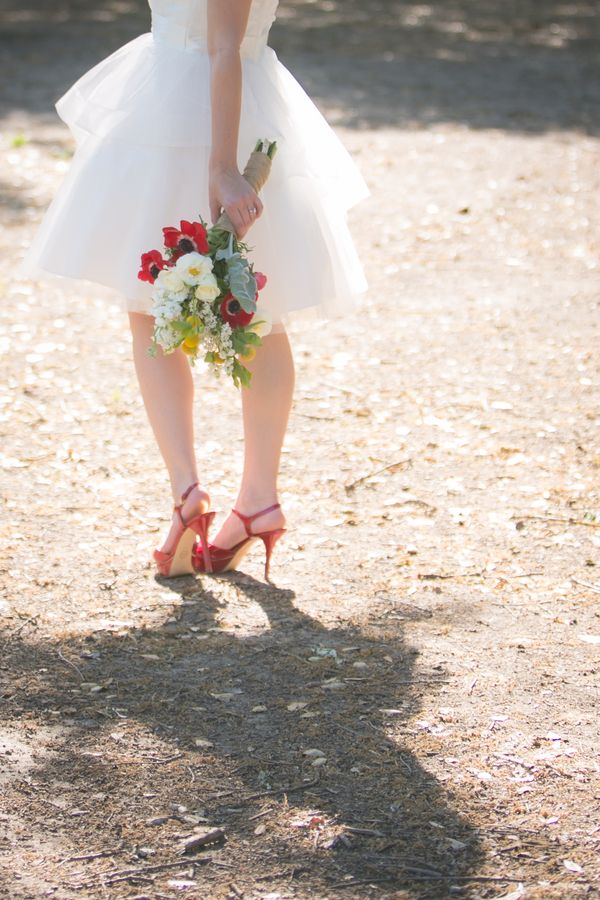 Inspiration for a 4th of July Wedding: Red, White + Blue: www.theperfectpalette.com - Hazy Lane Studios