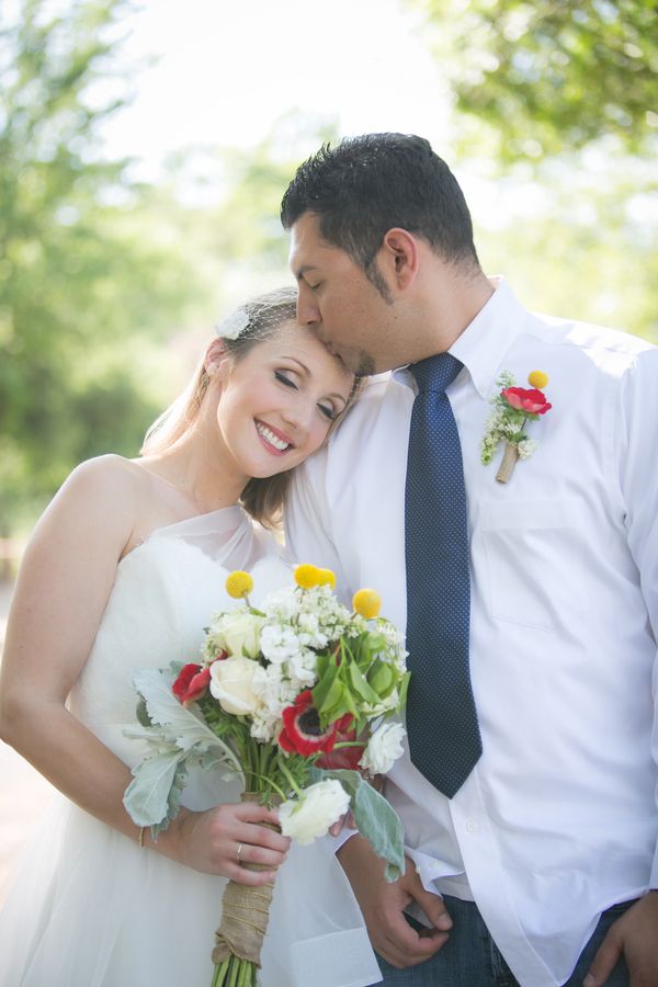 Inspiration for a 4th of July Wedding: Red, White + Blue: www.theperfectpalette.com - Hazy Lane Studios