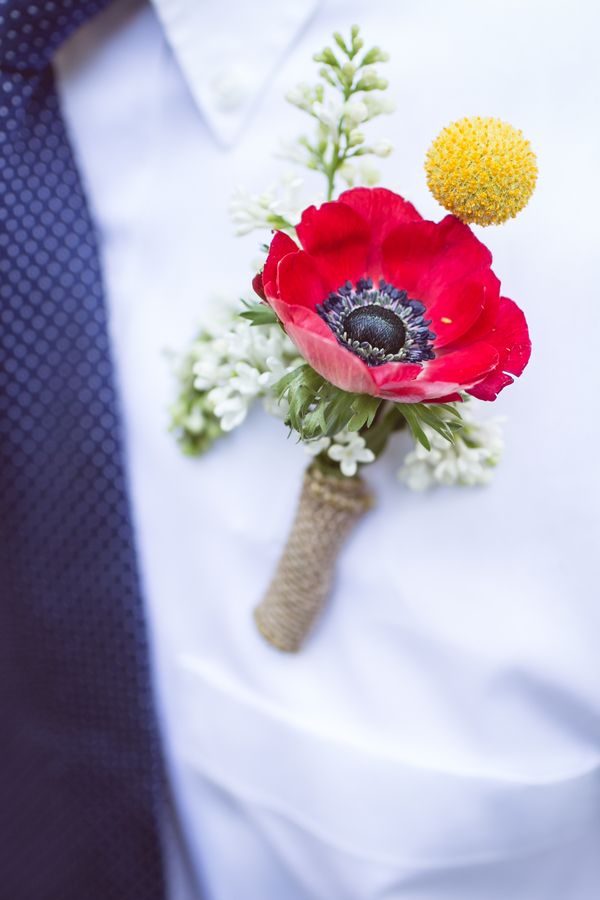 Inspiration for a 4th of July Wedding: Red, White + Blue: www.theperfectpalette.com - Hazy Lane Studios