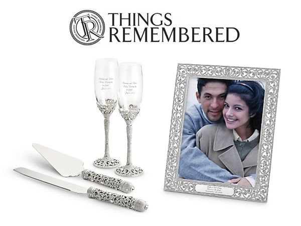 Heartfelt Wedding Jewelry by Things Remembered 