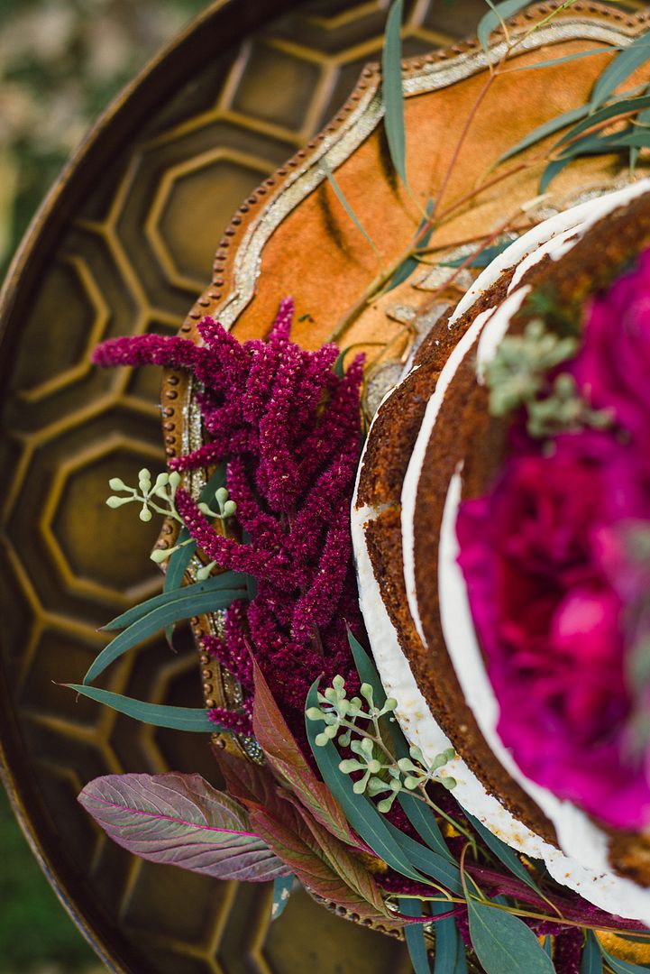 Styled Shoot: Woodland Romance - www.theperfectpalette.com - Lori Kennedy Photography + Embellish Productions