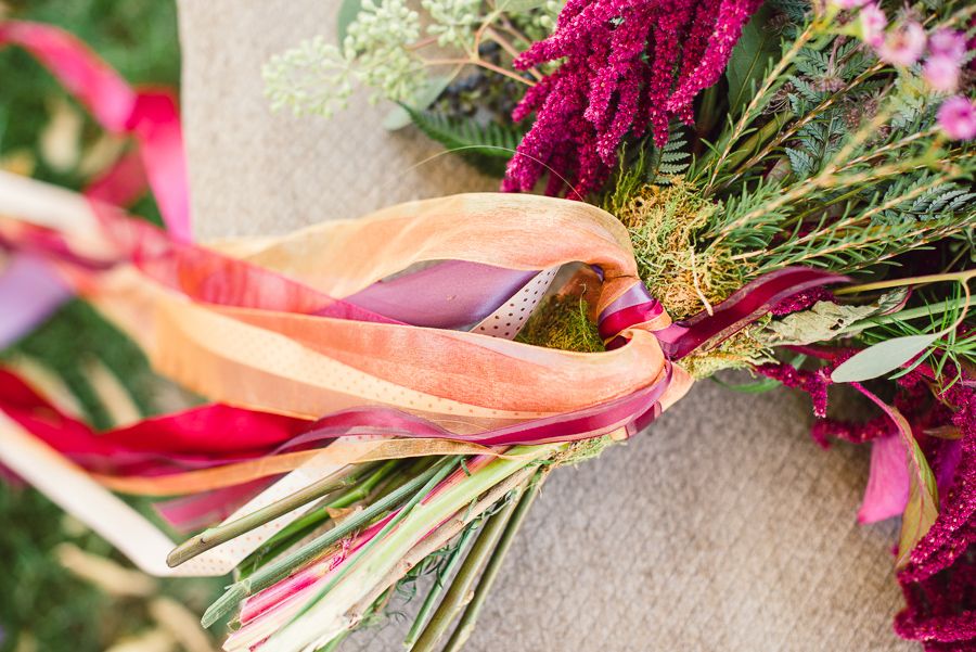 Styled Shoot: Woodland Romance - www.theperfectpalette.com - Lori Kennedy Photography + Embellish Productions