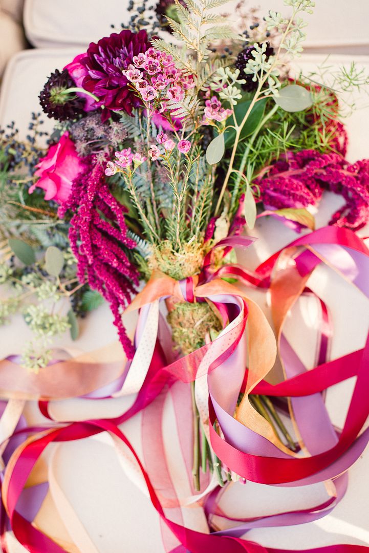 Styled Shoot: Woodland Romance - www.theperfectpalette.com - Lori Kennedy Photography + Embellish Productions