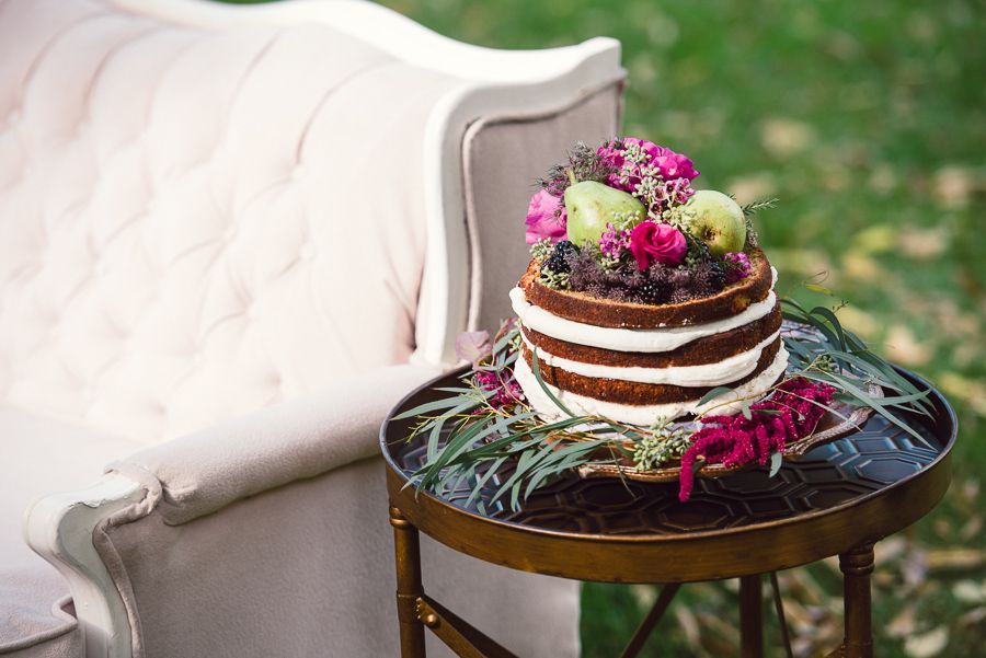 Styled Shoot: Woodland Romance - www.theperfectpalette.com - Lori Kennedy Photography + Embellish Productions