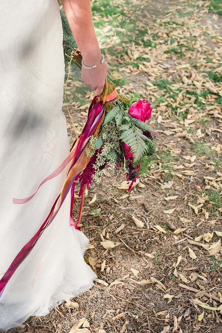 Styled Shoot: Woodland Romance - www.theperfectpalette.com - Lori Kennedy Photography + Embellish Productions