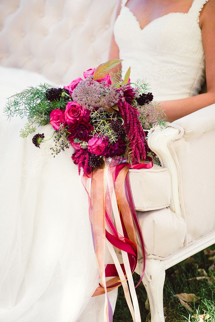 Styled Shoot: Woodland Romance - www.theperfectpalette.com - Lori Kennedy Photography + Embellish Productions