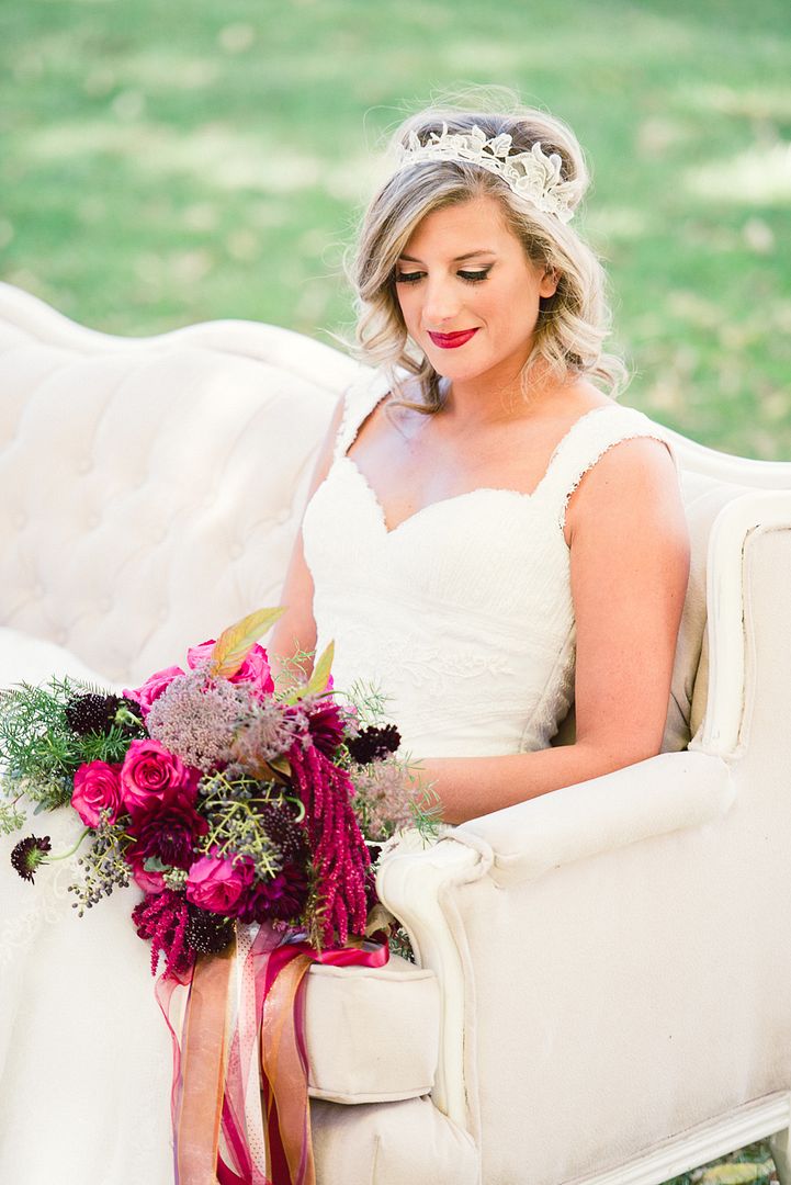 Styled Shoot: Woodland Romance - www.theperfectpalette.com - Lori Kennedy Photography + Embellish Productions