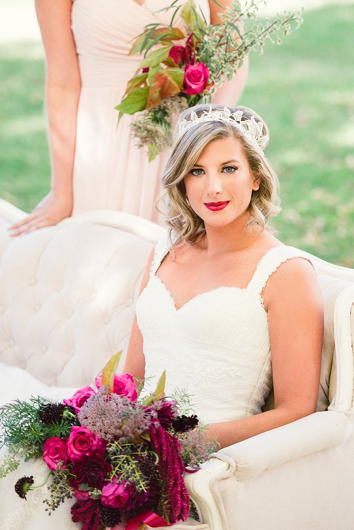 Styled Shoot: Woodland Romance - www.theperfectpalette.com - Lori Kennedy Photography + Embellish Productions