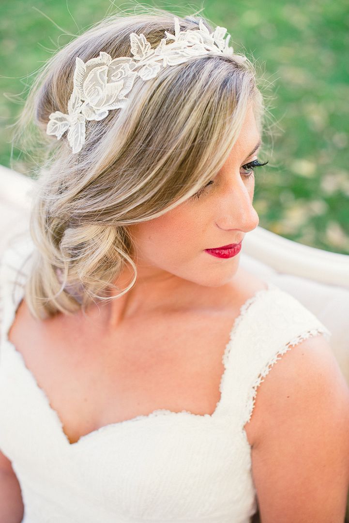 Styled Shoot: Woodland Romance - www.theperfectpalette.com - Lori Kennedy Photography + Embellish Productions