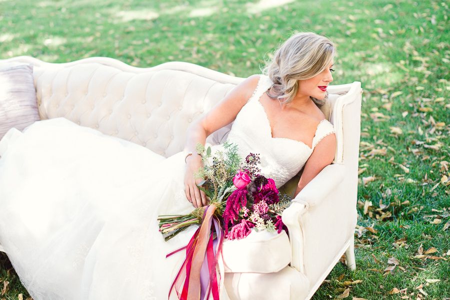 Styled Shoot: Woodland Romance - www.theperfectpalette.com - Lori Kennedy Photography + Embellish Productions