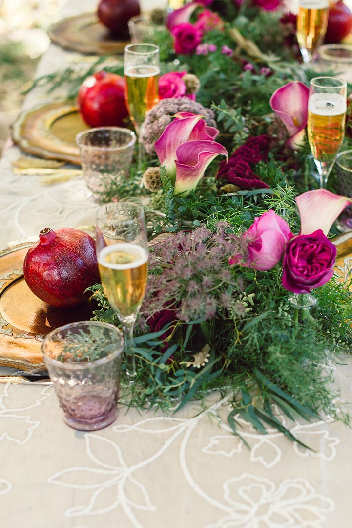 Styled Shoot: Woodland Romance - www.theperfectpalette.com - Lori Kennedy Photography + Embellish Productions