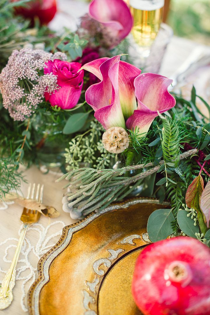 Styled Shoot: Woodland Romance - www.theperfectpalette.com - Lori Kennedy Photography + Embellish Productions